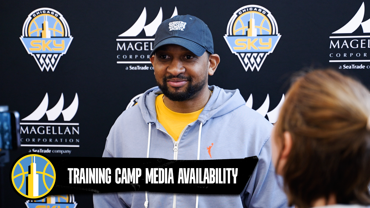 Chicago Sky Training Camp: Tyler Marsh